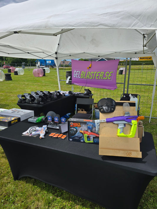 Gelblasterfest på Svalövs festival