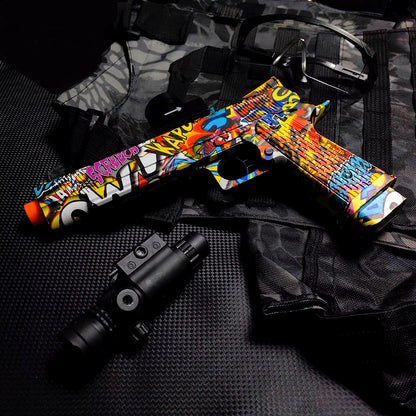 Gel Blaster COLT | Automatisk Gelpistol med Laser