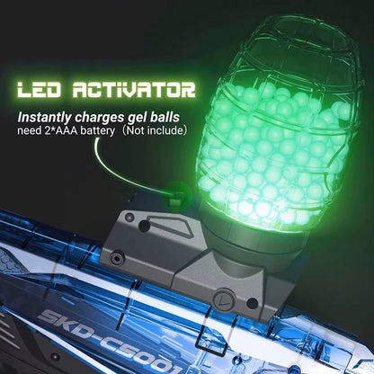 Gel Blaster MAX | Snabb & Kraftfull Blaster med LED